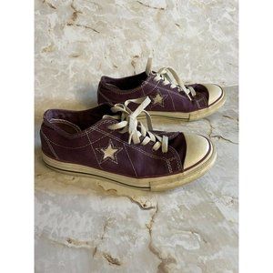 Women's Converse Size 8 Lilac Lavender Purple Chuck Taylor All Stars